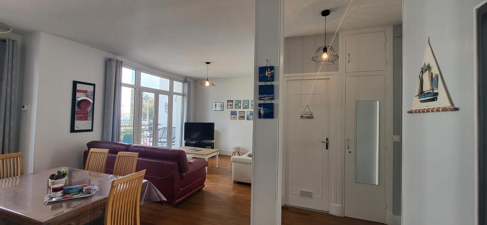 Maison De Ville Plein Centre, 3 Etoiles, A 200M De La Plage, Parking Prive, Wifi Руайян Экстерьер фото