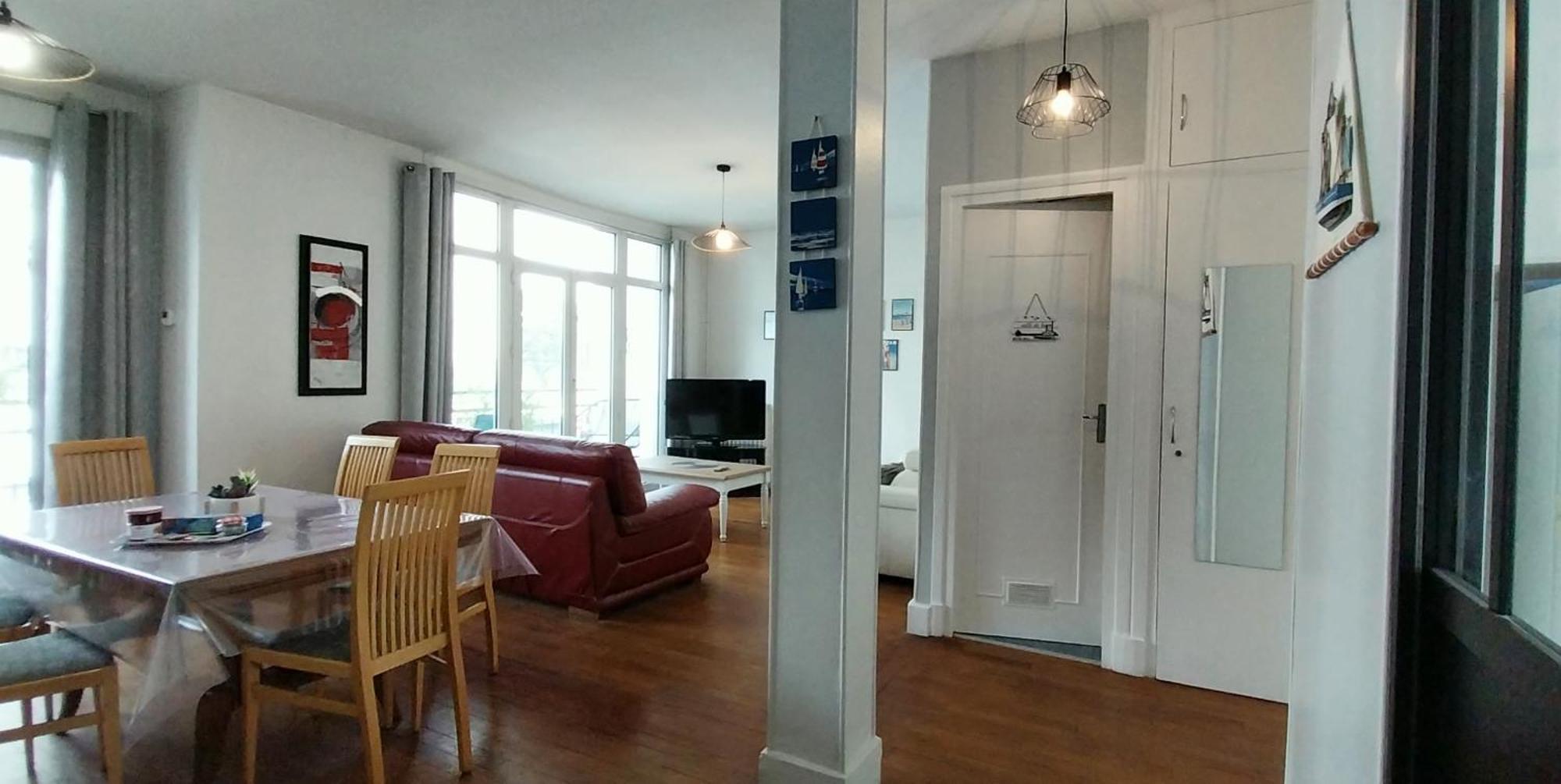Maison De Ville Plein Centre, 3 Etoiles, A 200M De La Plage, Parking Prive, Wifi Руайян Экстерьер фото