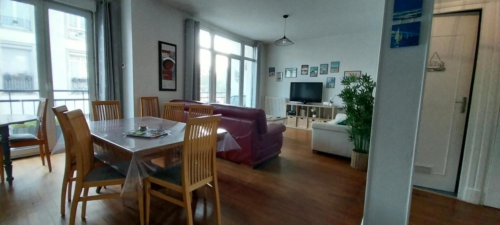 Maison De Ville Plein Centre, 3 Etoiles, A 200M De La Plage, Parking Prive, Wifi Руайян Экстерьер фото